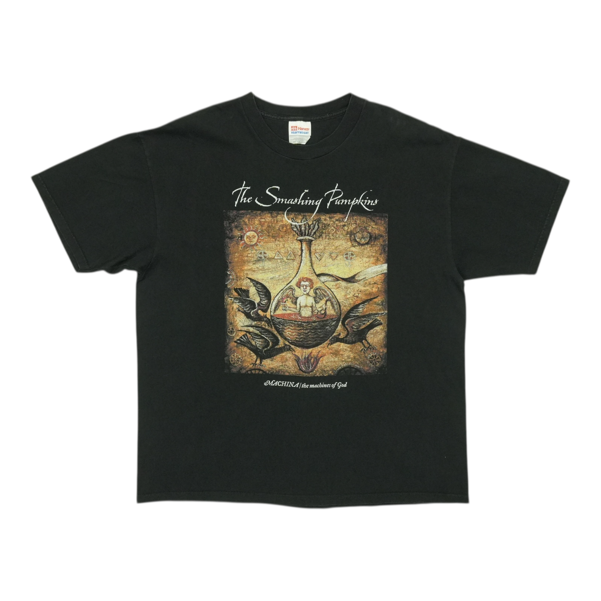 2000 Smashing Pumpkins Machina Tour Shirt | Authentic Vintage Tee