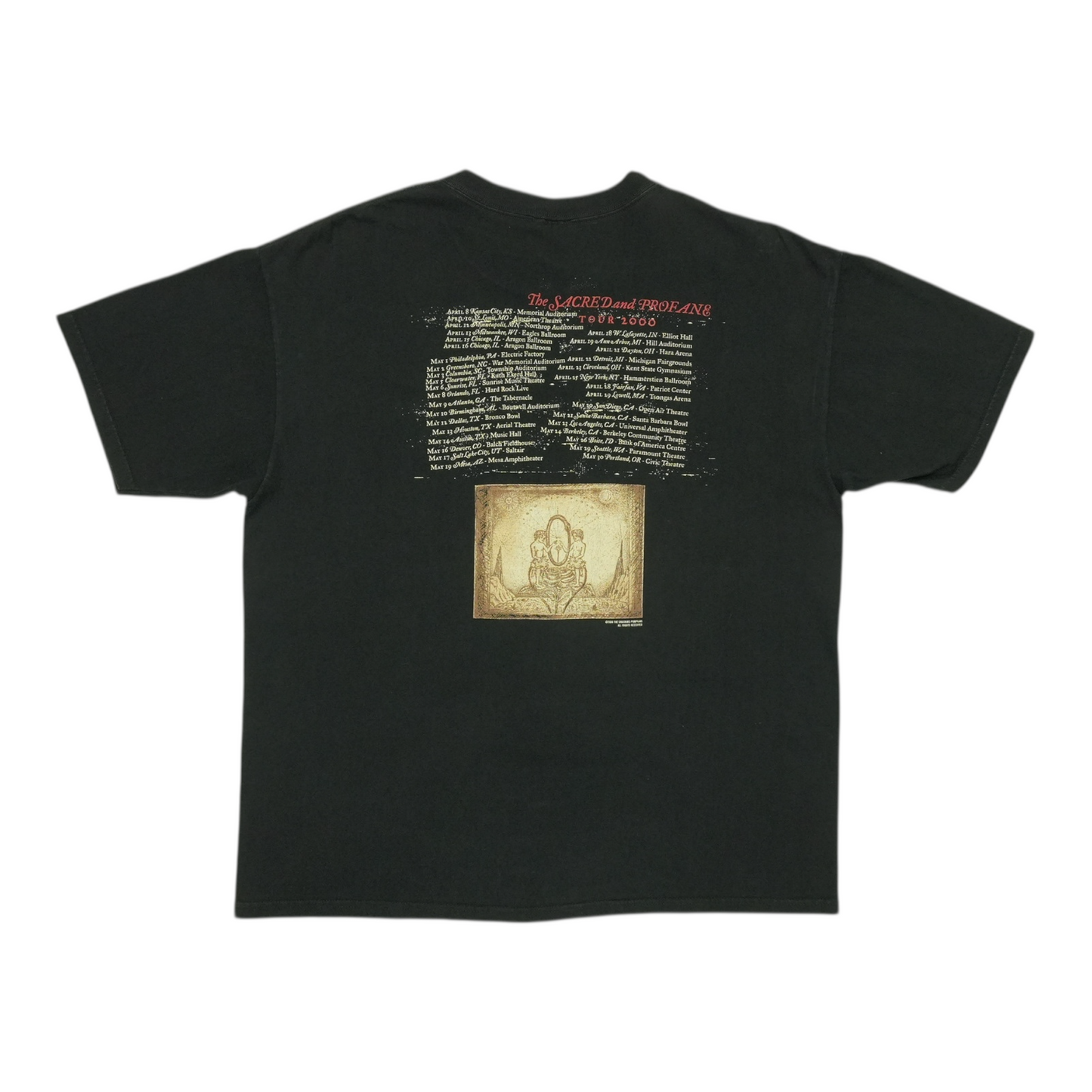 2000 Smashing Pumpkins Machina Tour Shirt