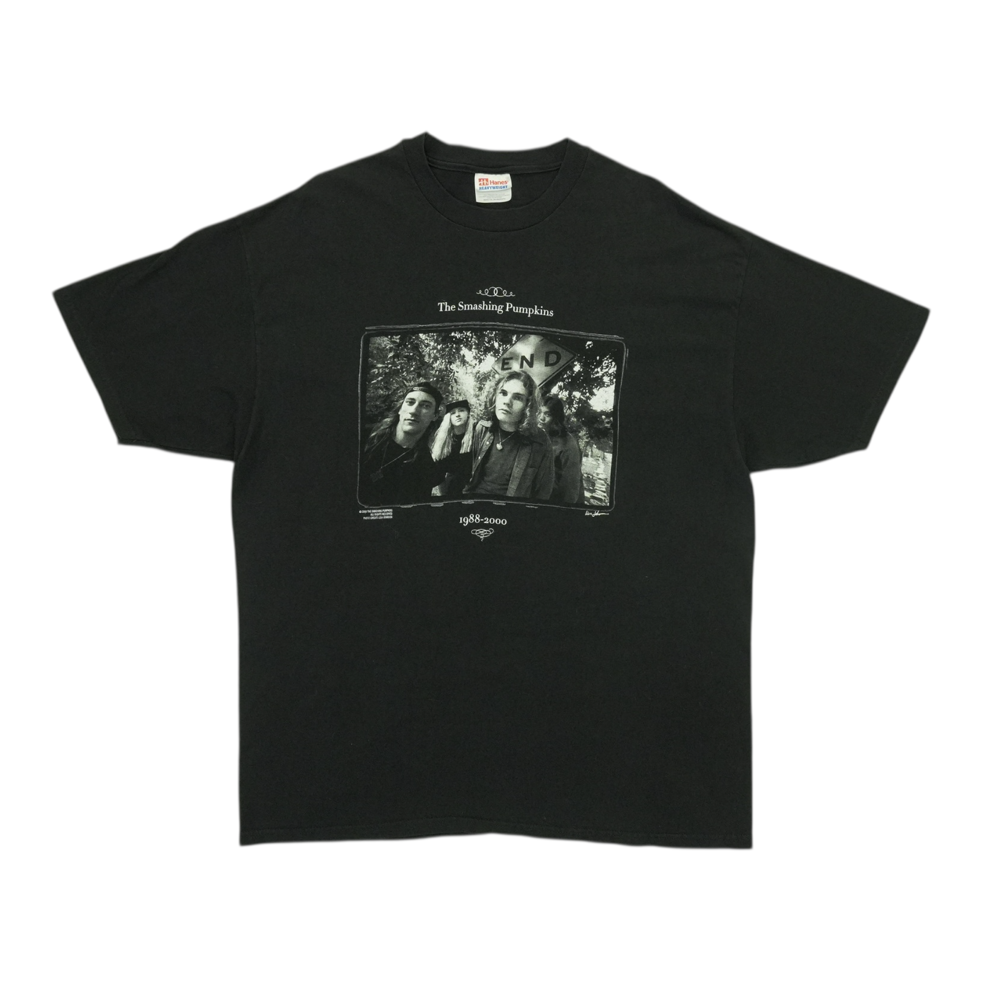 2000 Smashing Pumpkins Shirt | Authentic Vintage Tee – WyCo Vintage
