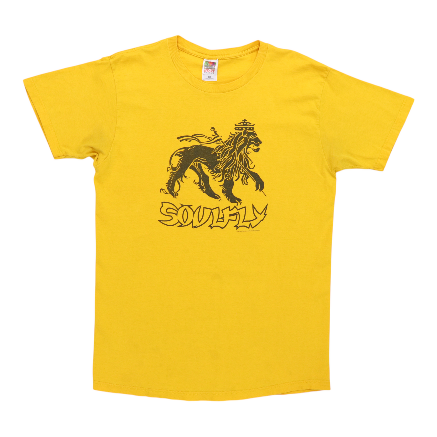 2000 Soulfly Lion Of Judah Tour Shirt