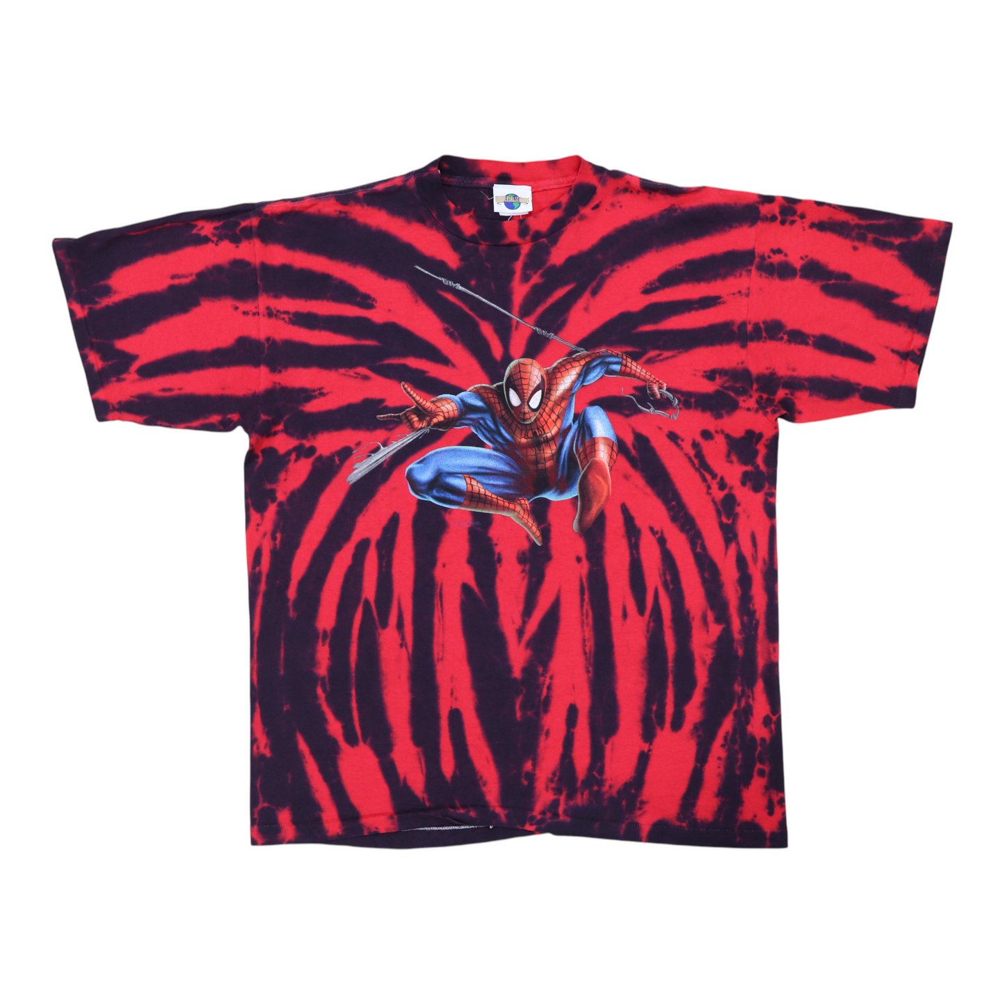 2000 Spider-Man Universal Tie Dye Shirt