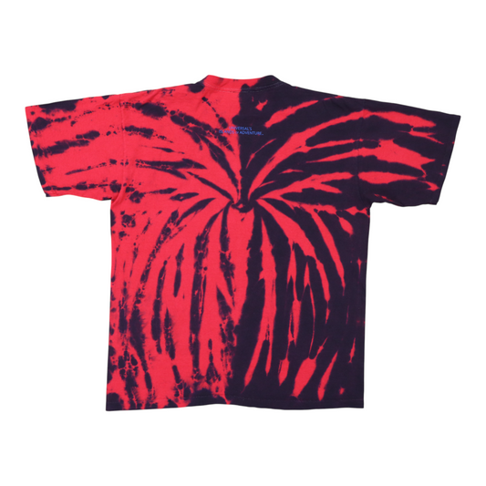 2000 Spider-Man Universal Tie Dye Shirt Back