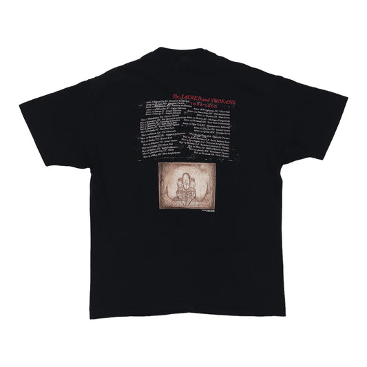 2000 The Smashing Pumpkins Machina Tour Shirt Back