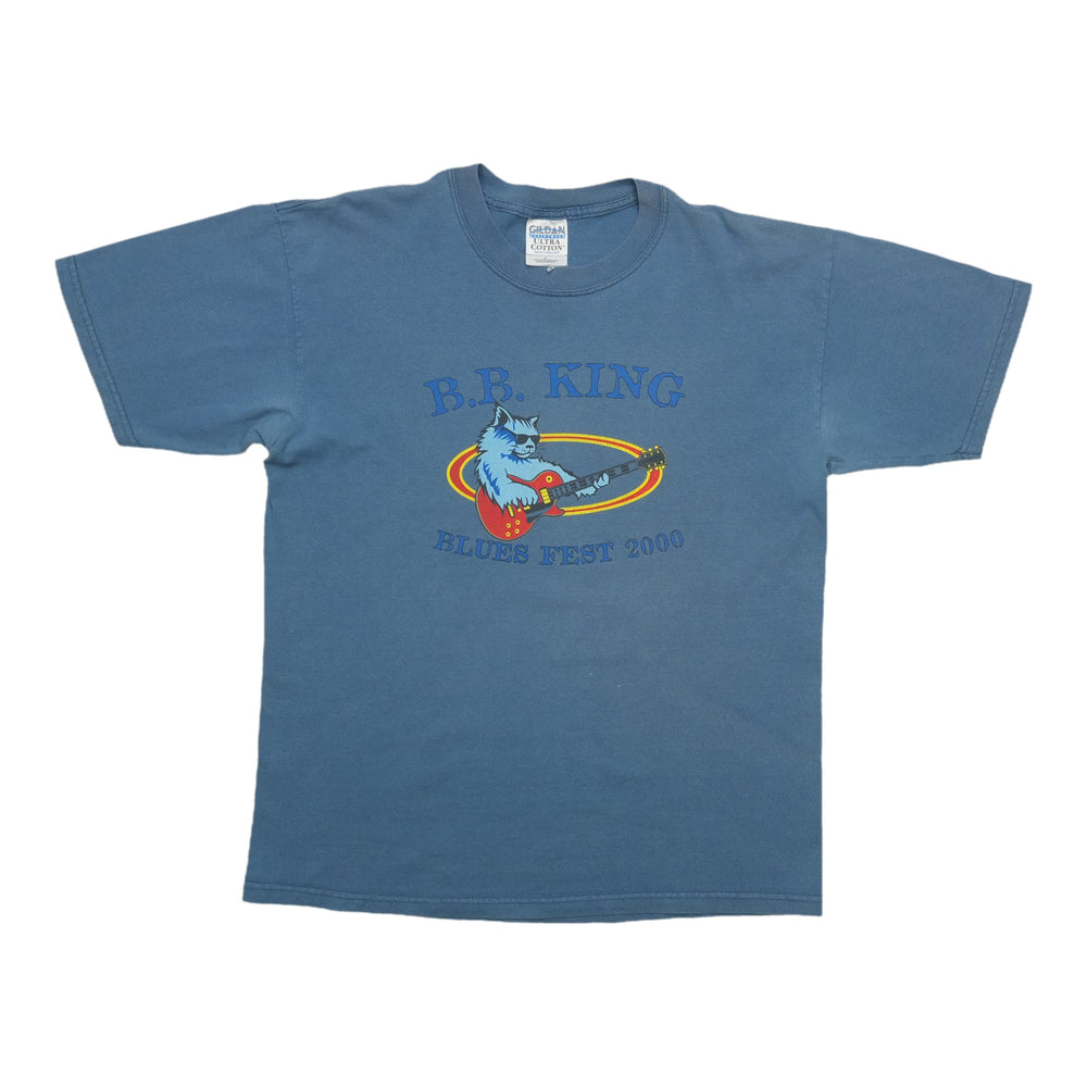 2000 B.B. King Blues Fest Shirt Front