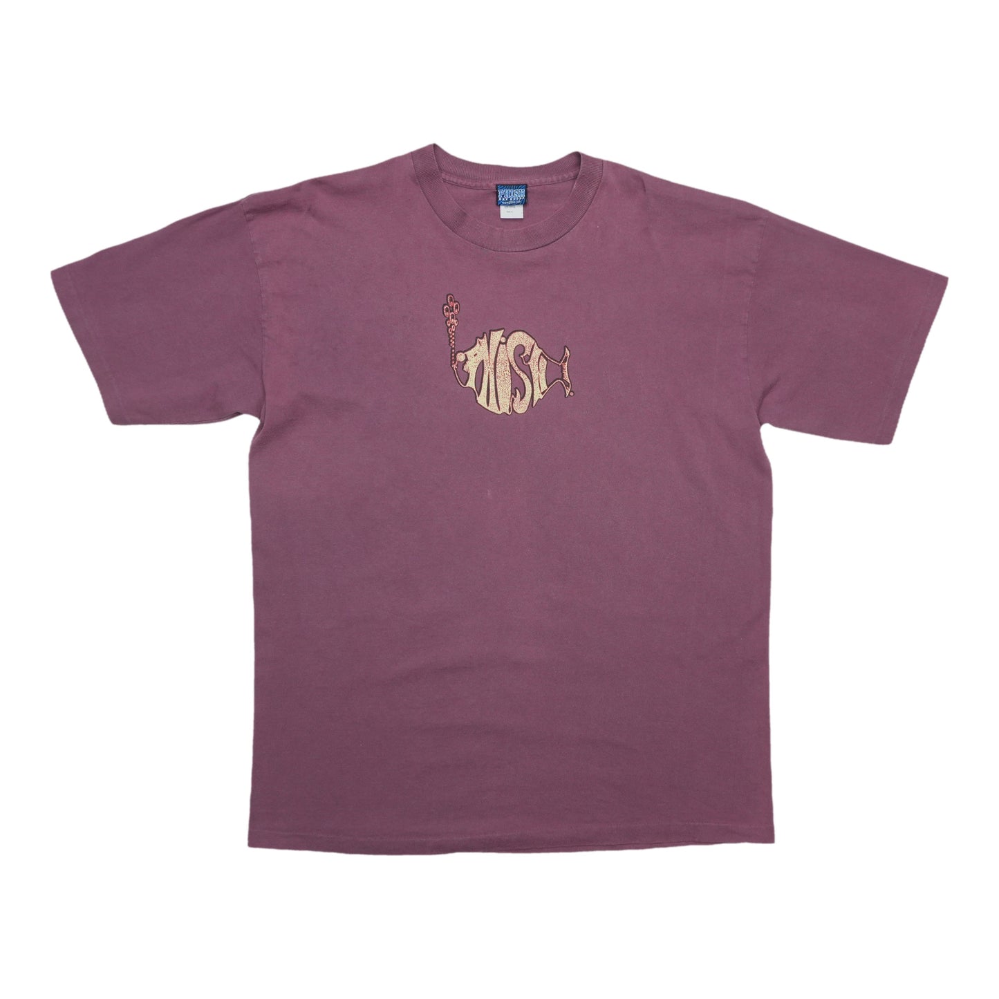 2000 Phish Tour Shirt Front
