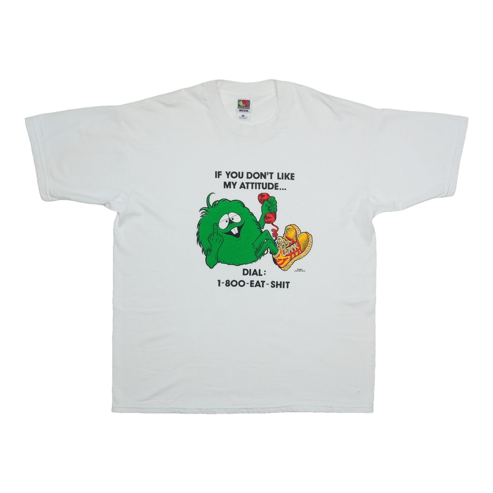 2000s 1-800-Eat-Shit Novelty Shirt