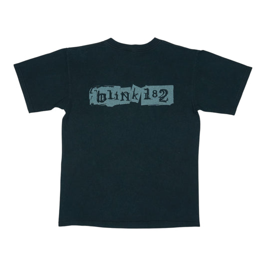 2000s Blink 182 Shirt Back