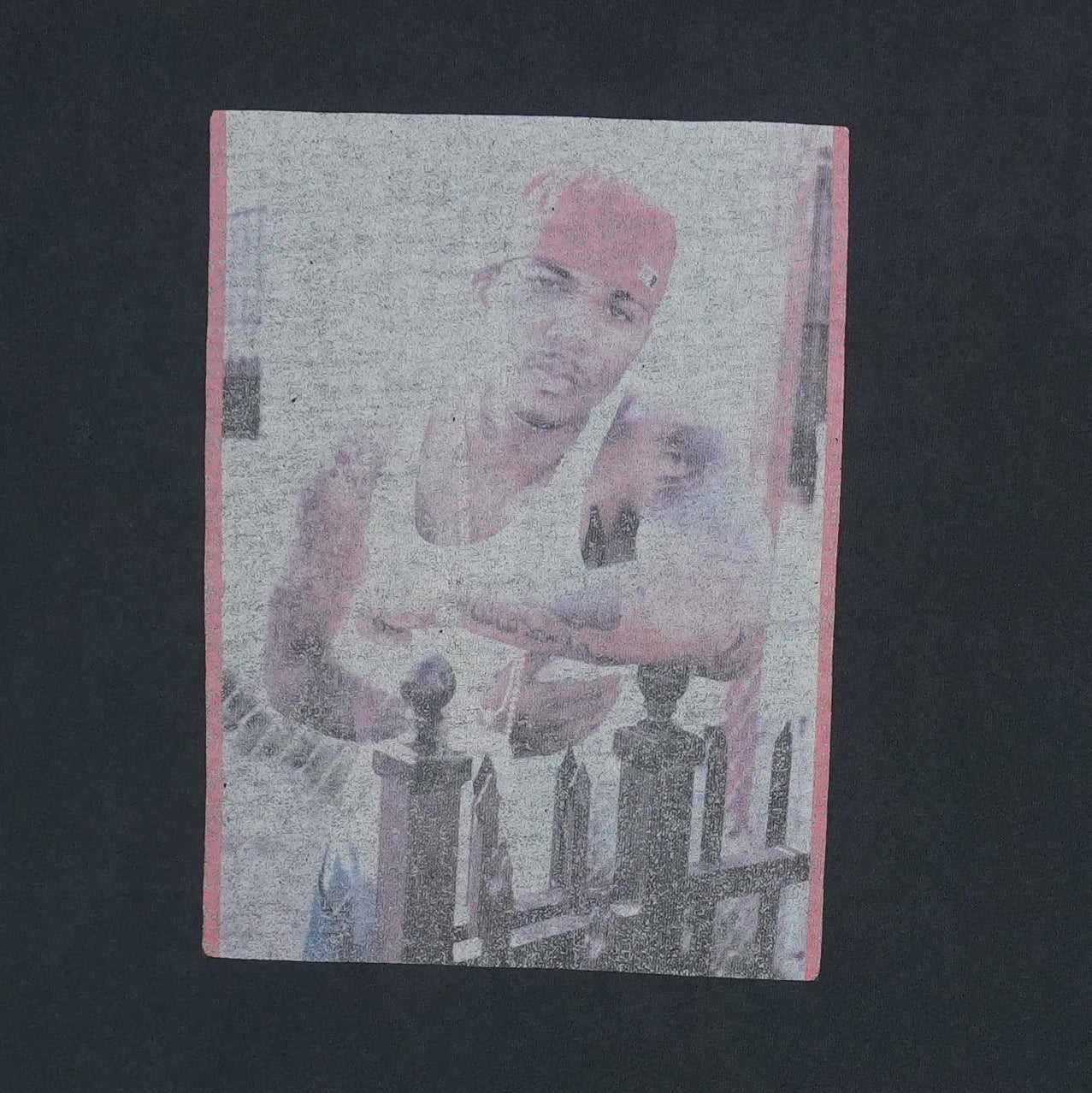 2000s The Game Documentary Album Shirt Detail