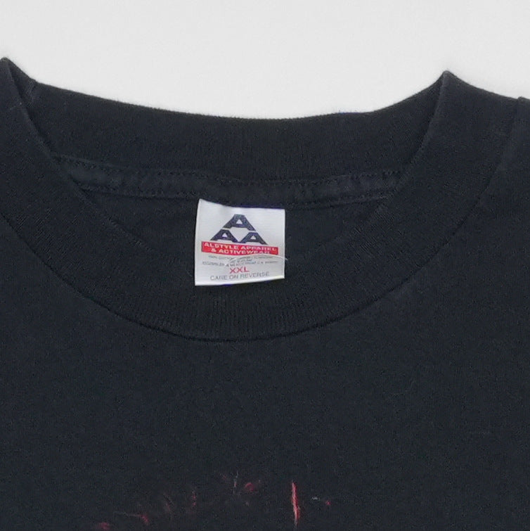 1999 Powerman 5000 Tonight The Stars Revolt Shirt Detail