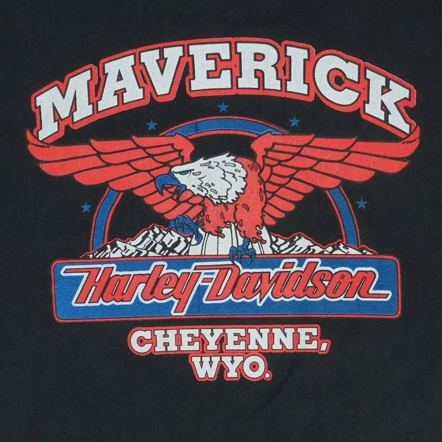 2000s Harley Davidson Flames Shirt