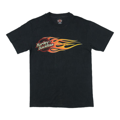 2000s Harley Davidson Flames Shirt