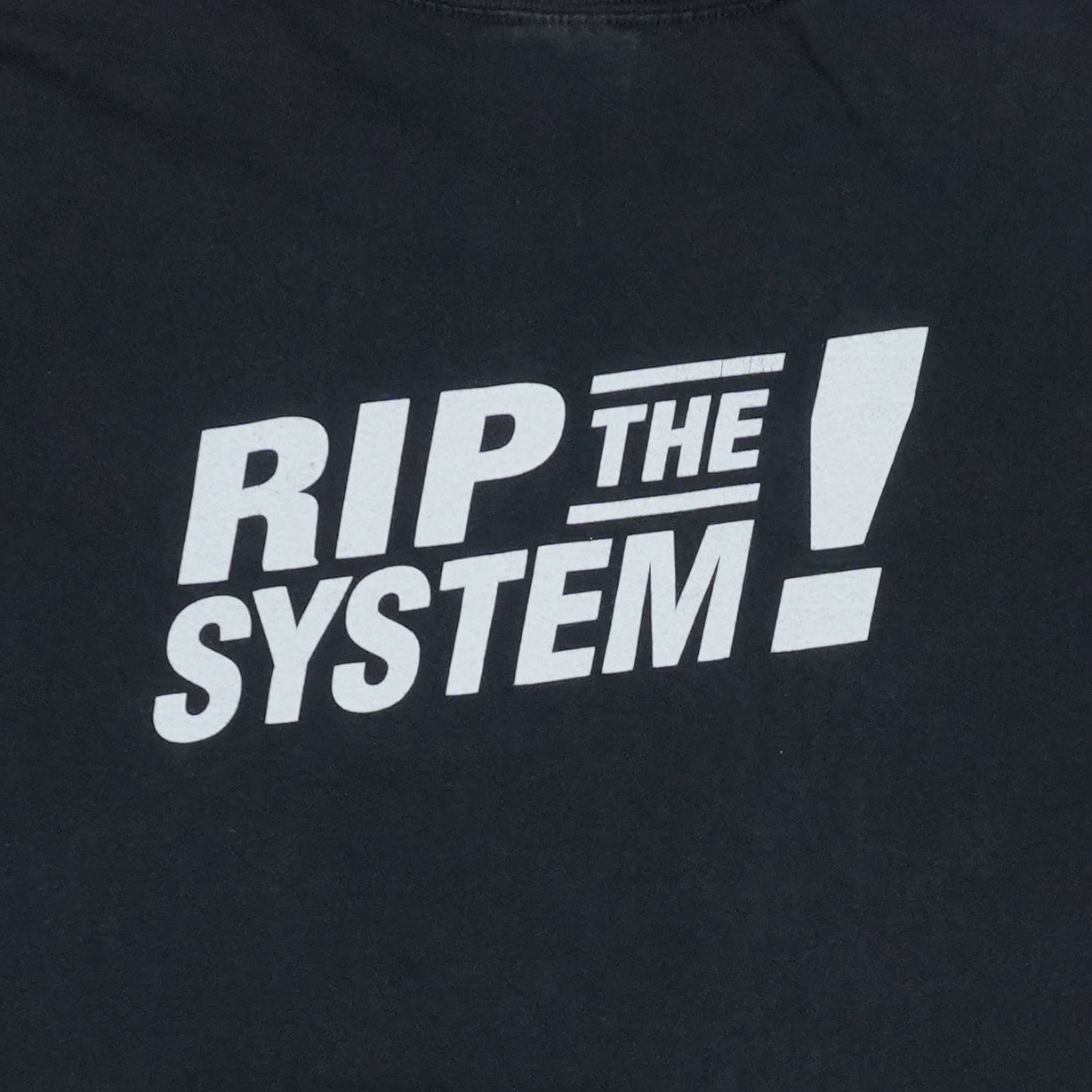 2000s KMFDM More And Faster Shirt