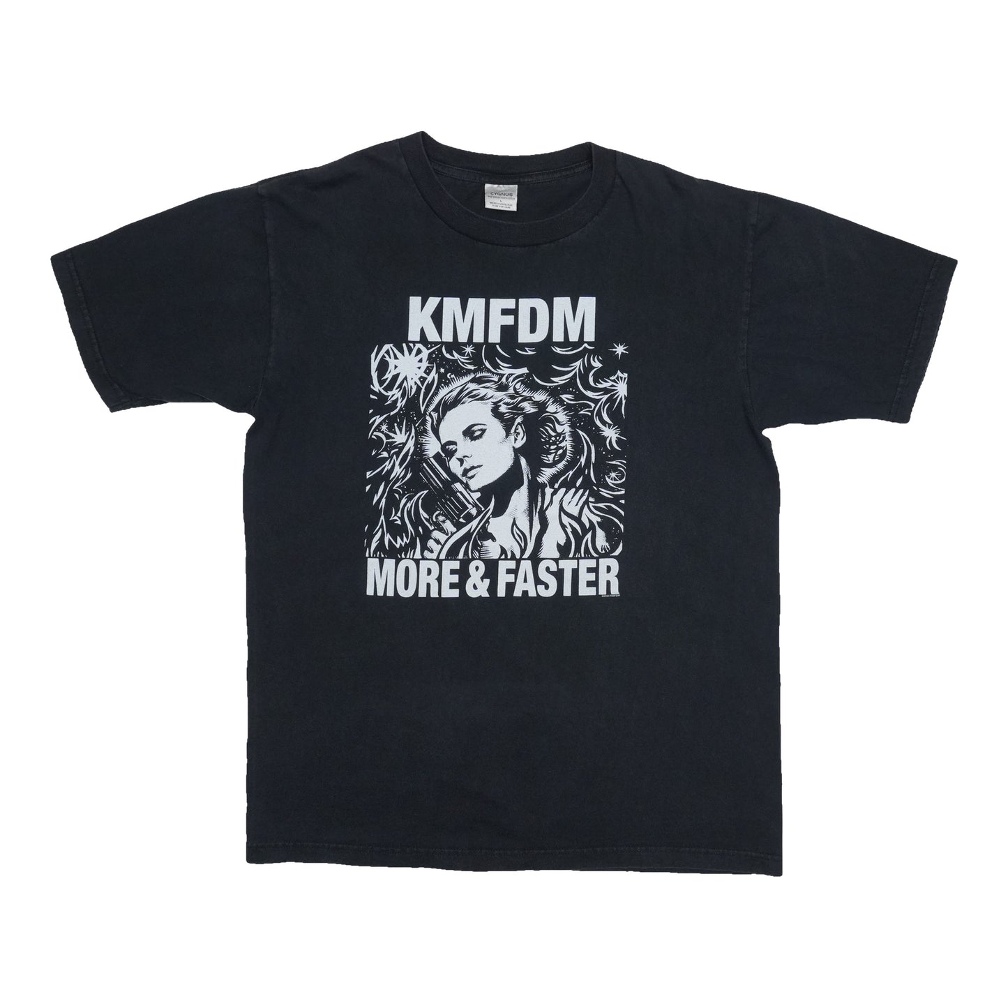 2000s KMFDM More And Faster Shirt