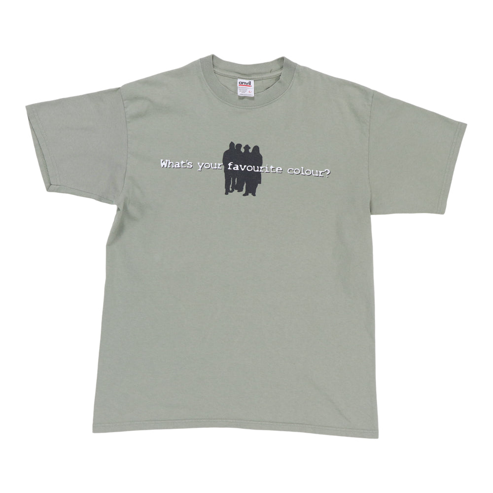 2000s Living Colour Whats Your Favorite Colour Shirt