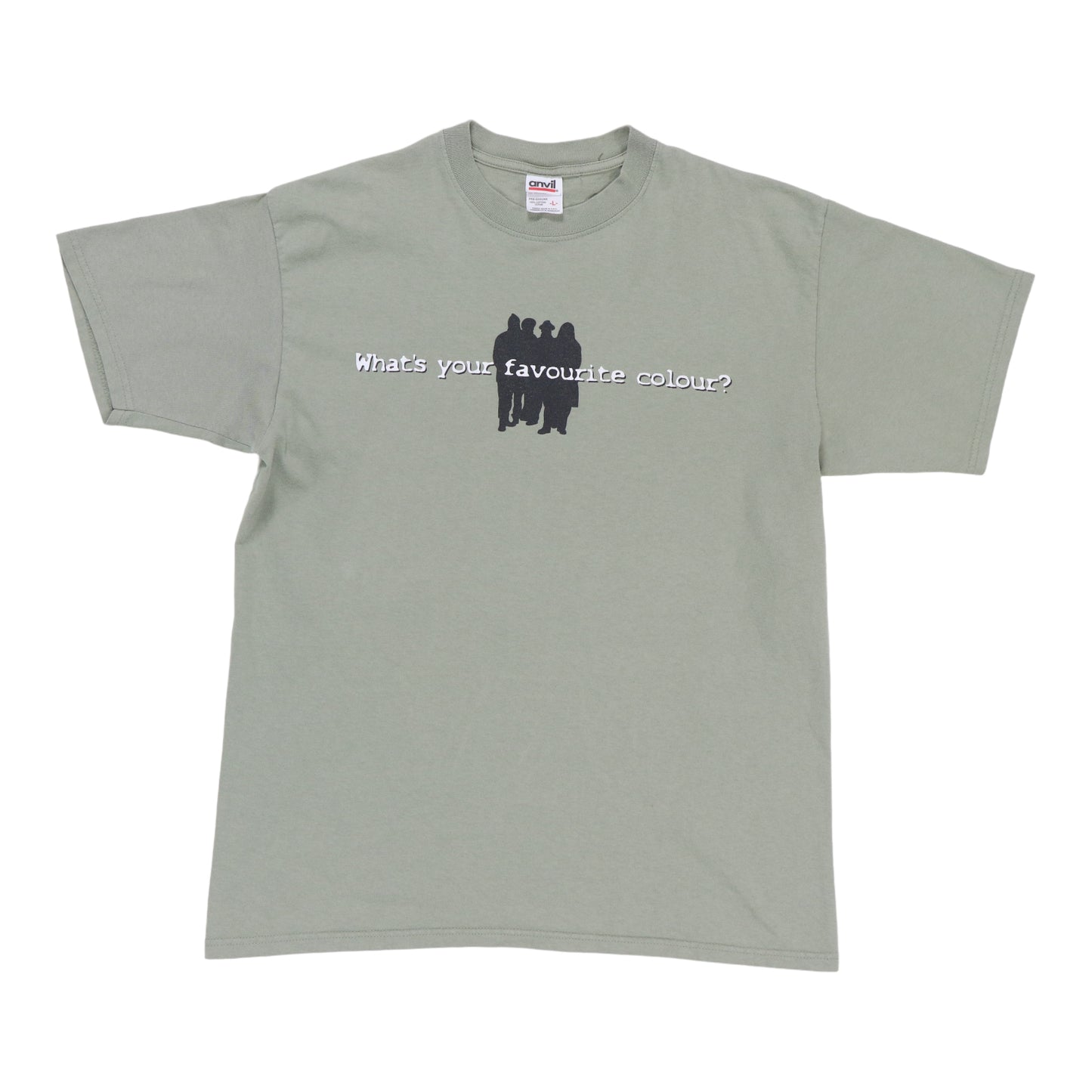 2000s Living Colour Whats Your Favorite Colour Shirt