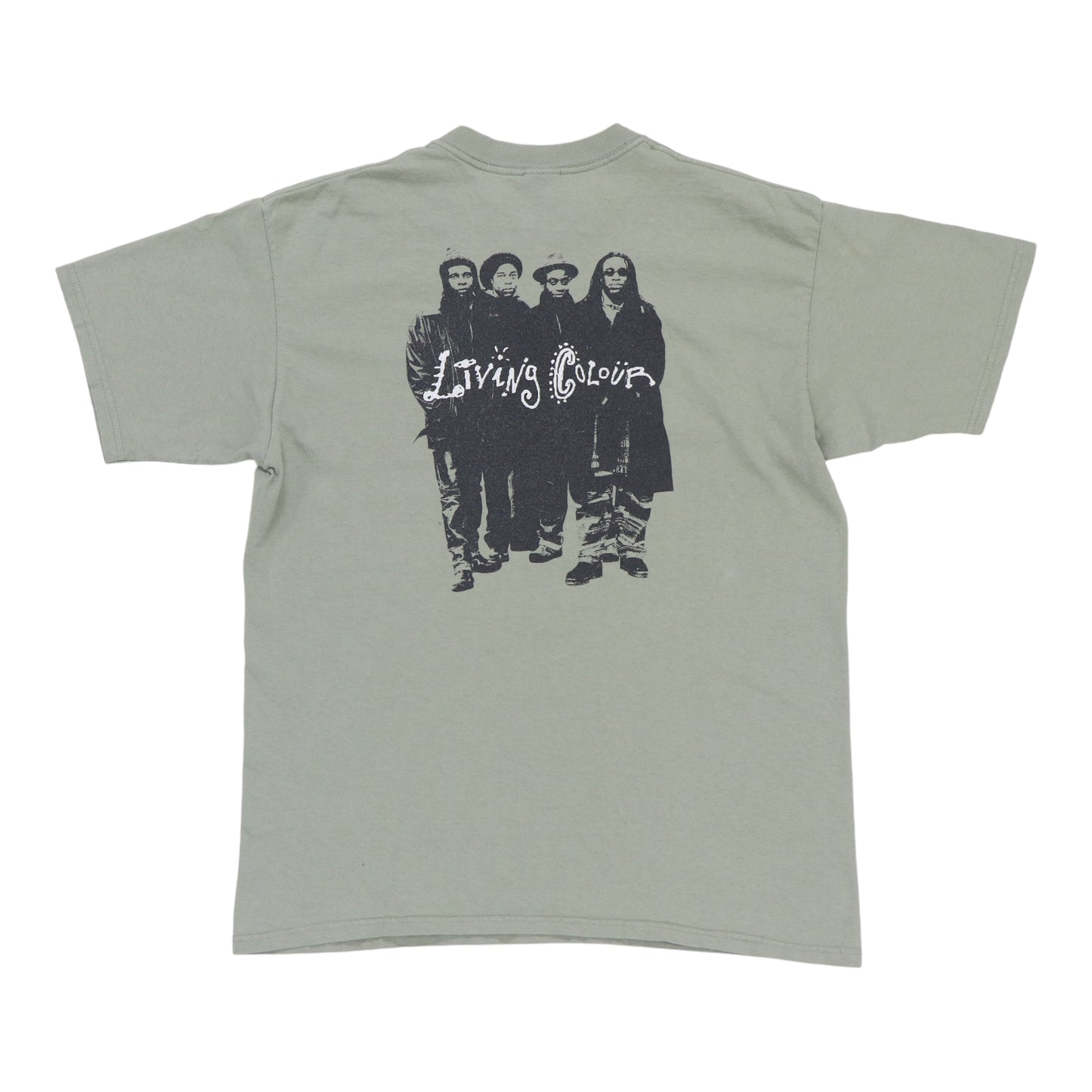 2000s Living Colour Whats Your Favorite Colour Shirt