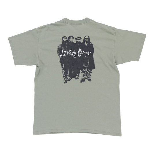 2000s Living Colour Whats Your Favorite Colour Shirt Back