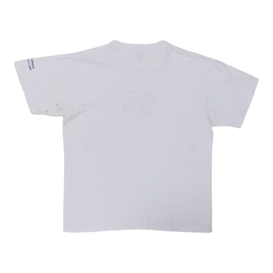 2000s MTV 9/11 Memorial Shirt Back