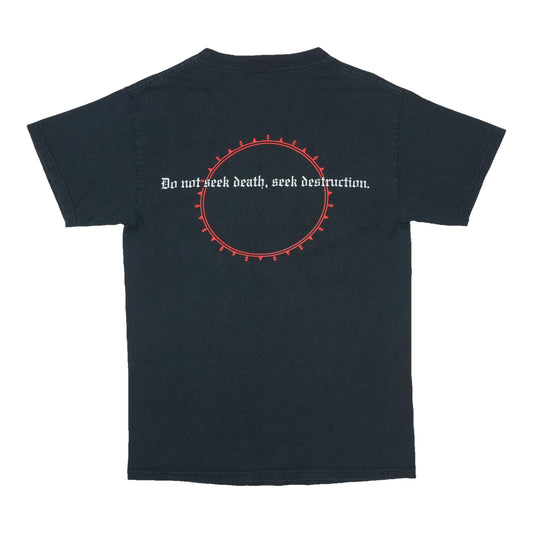 2000s Marilyn Manson Seek Destruction Shirt
