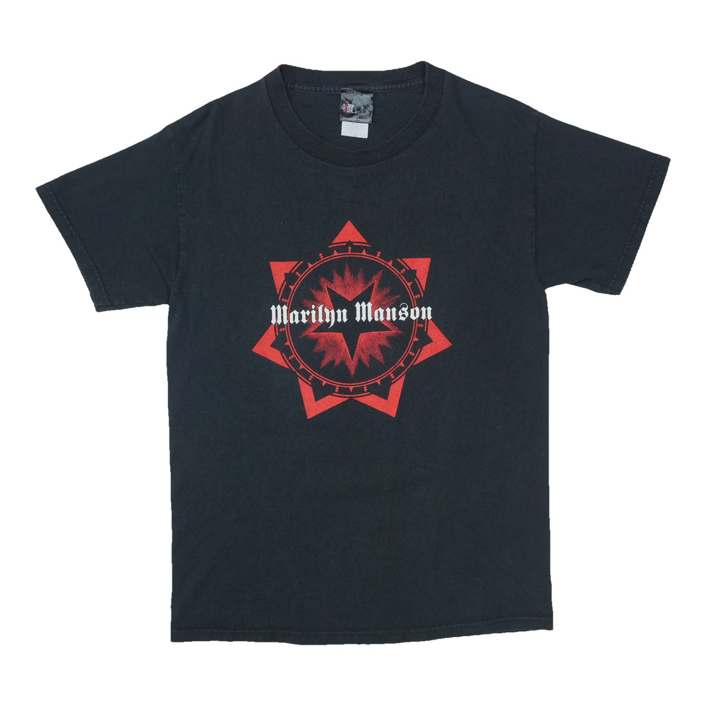 2000s Marilyn Manson Seek Destruction Shirt