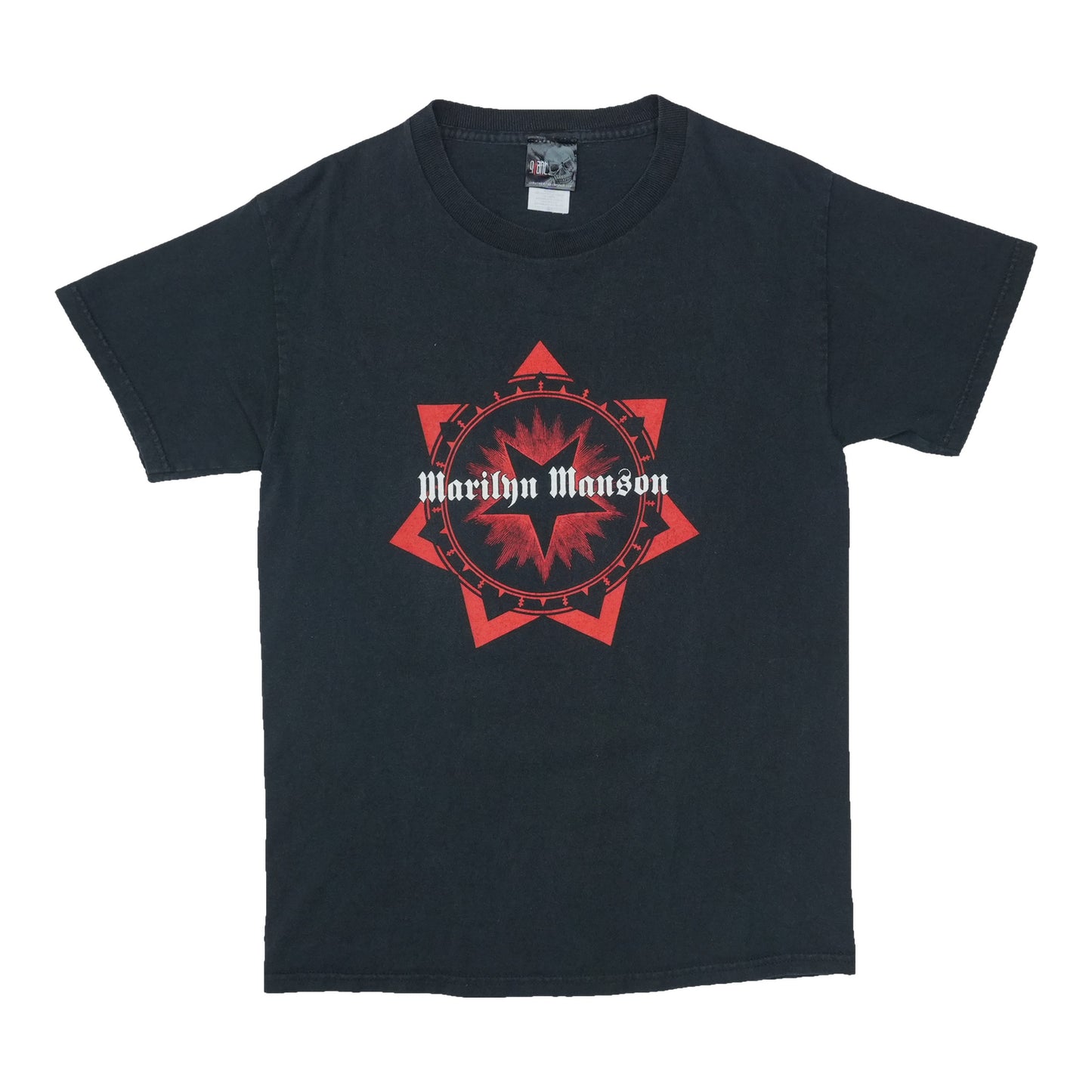 2000s Marilyn Manson Seek Destruction Shirt