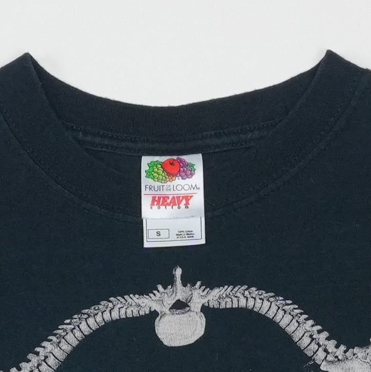 2000s Memento Mori Skull Optical Illusion Shirt