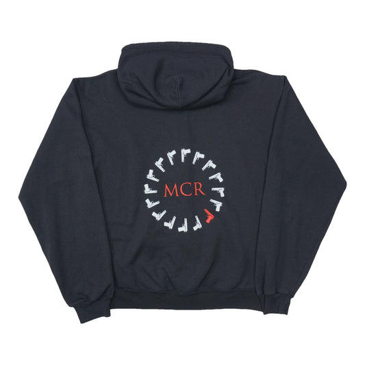 2000s My Chemical Romance Pistols Zip Up Hoodie