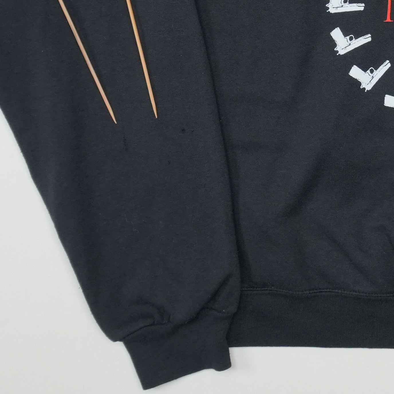 2000s My Chemical Romance Pistols Zip Up Hoodie