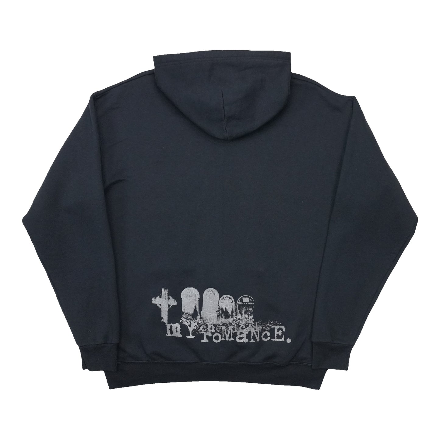 2000s My Chemical Romance Shovel Zip Hoodie