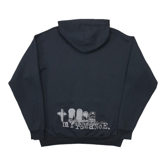 2000s My Chemical Romance Shovel Zip Hoodie