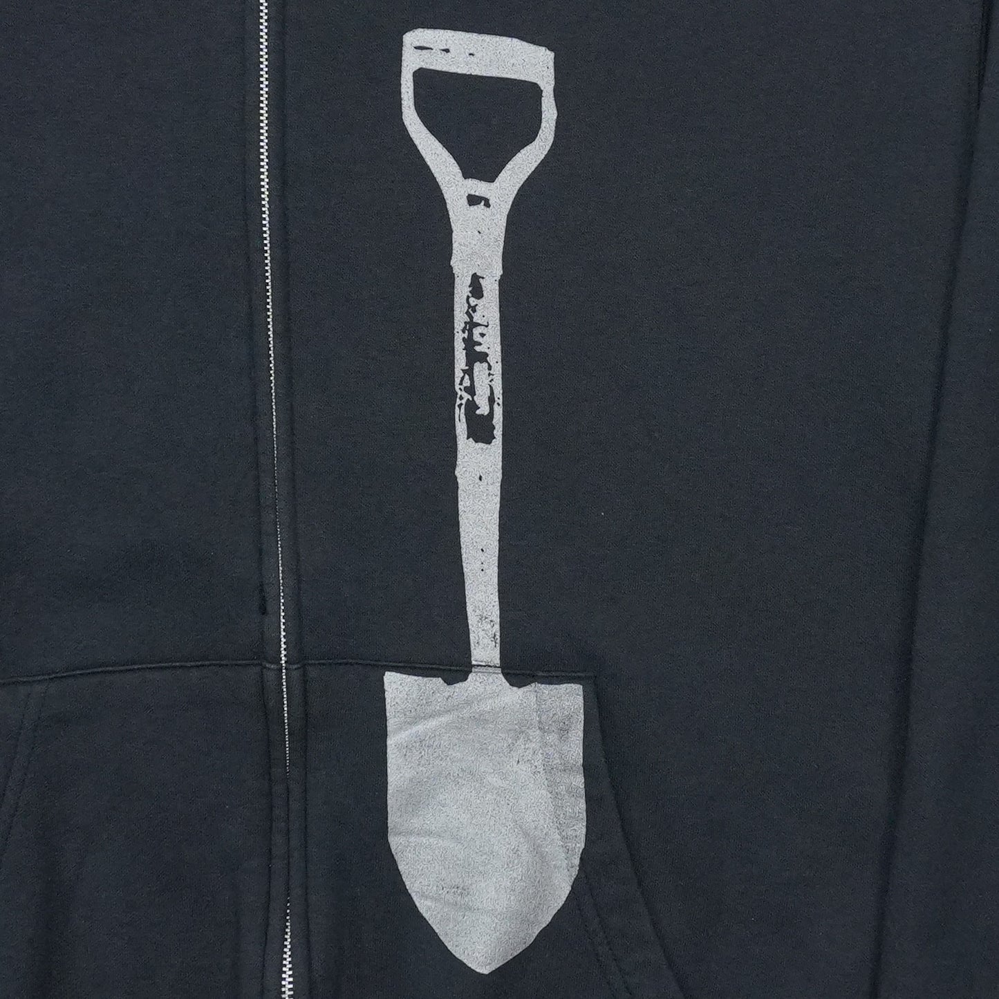 2000s My Chemical Romance Shovel Zip Hoodie