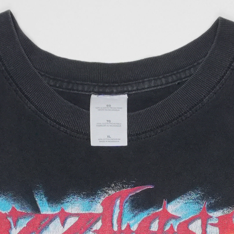 2002 Ozzfest Shirt Detail