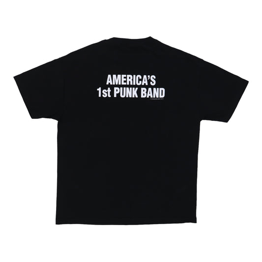 2000s Ramones America's 1st Punk Band Shirt Back
