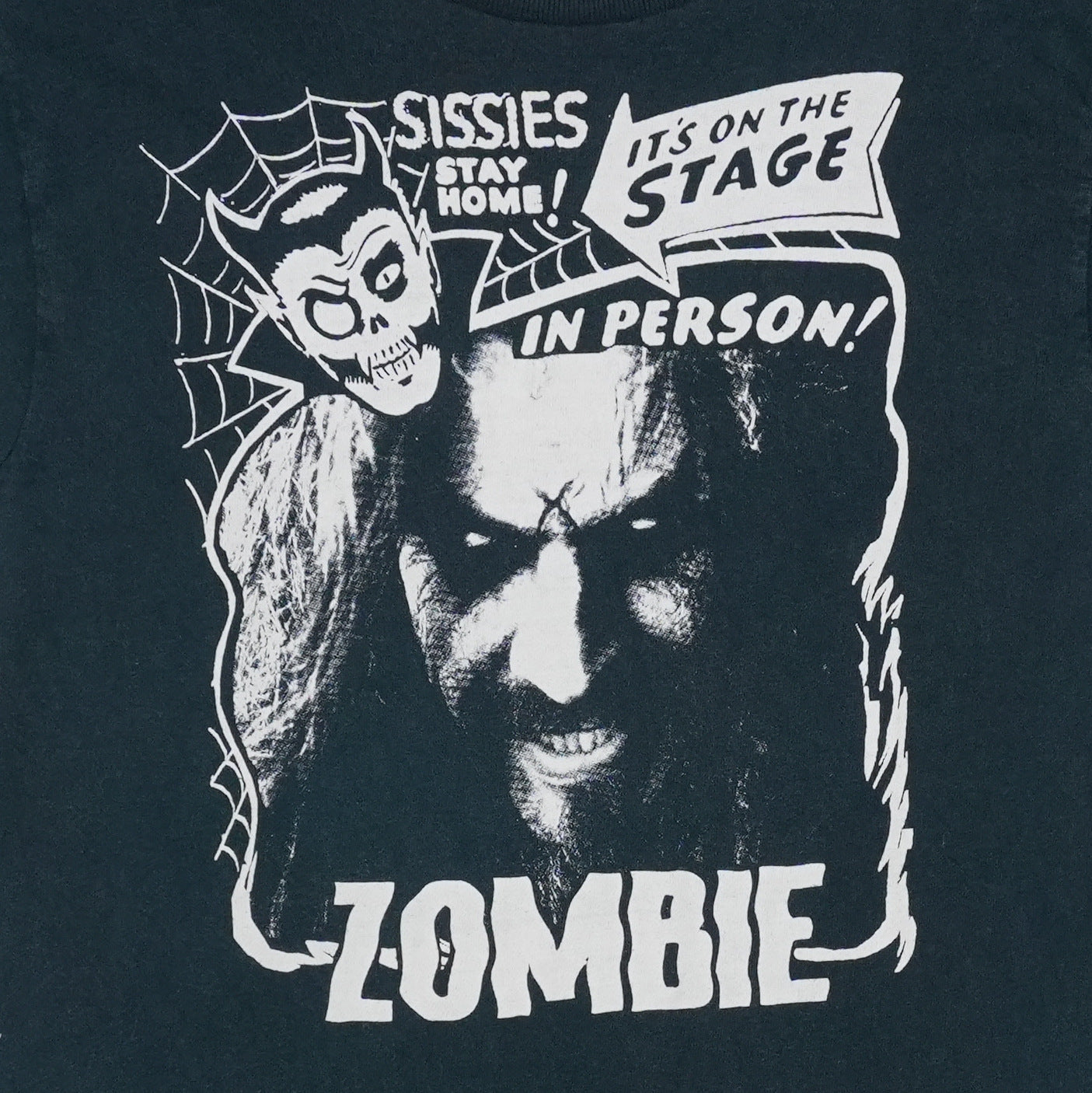 2000s Rob Zombie Ghost Show Shirt