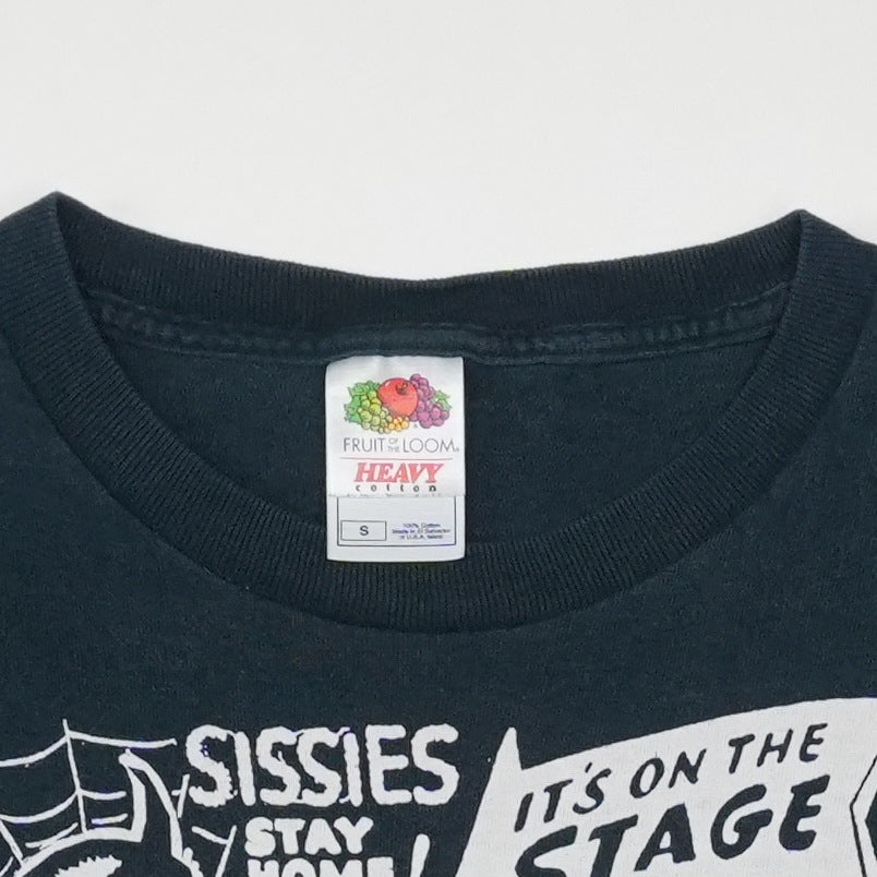 2000s Rob Zombie Ghost Show Shirt