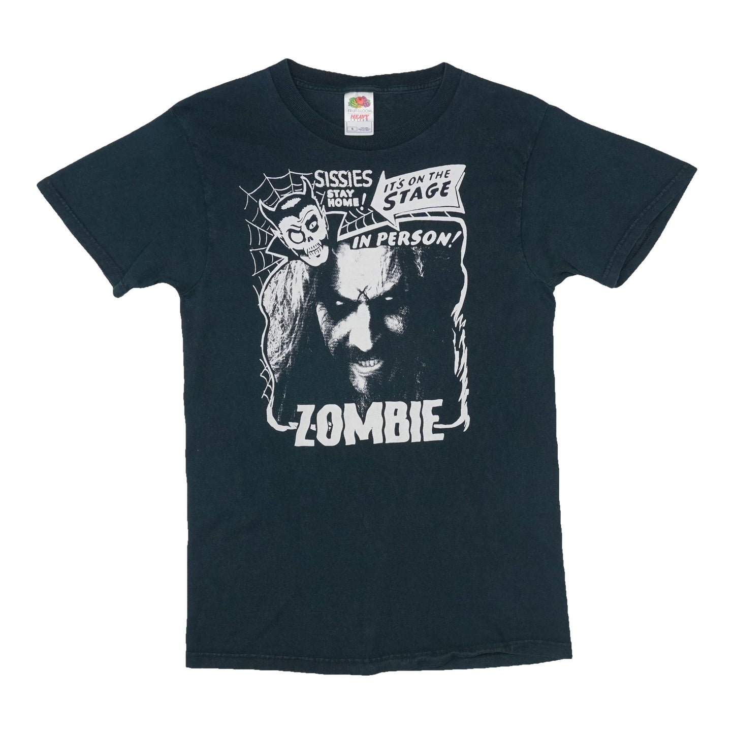 2000s Rob Zombie Ghost Show Shirt
