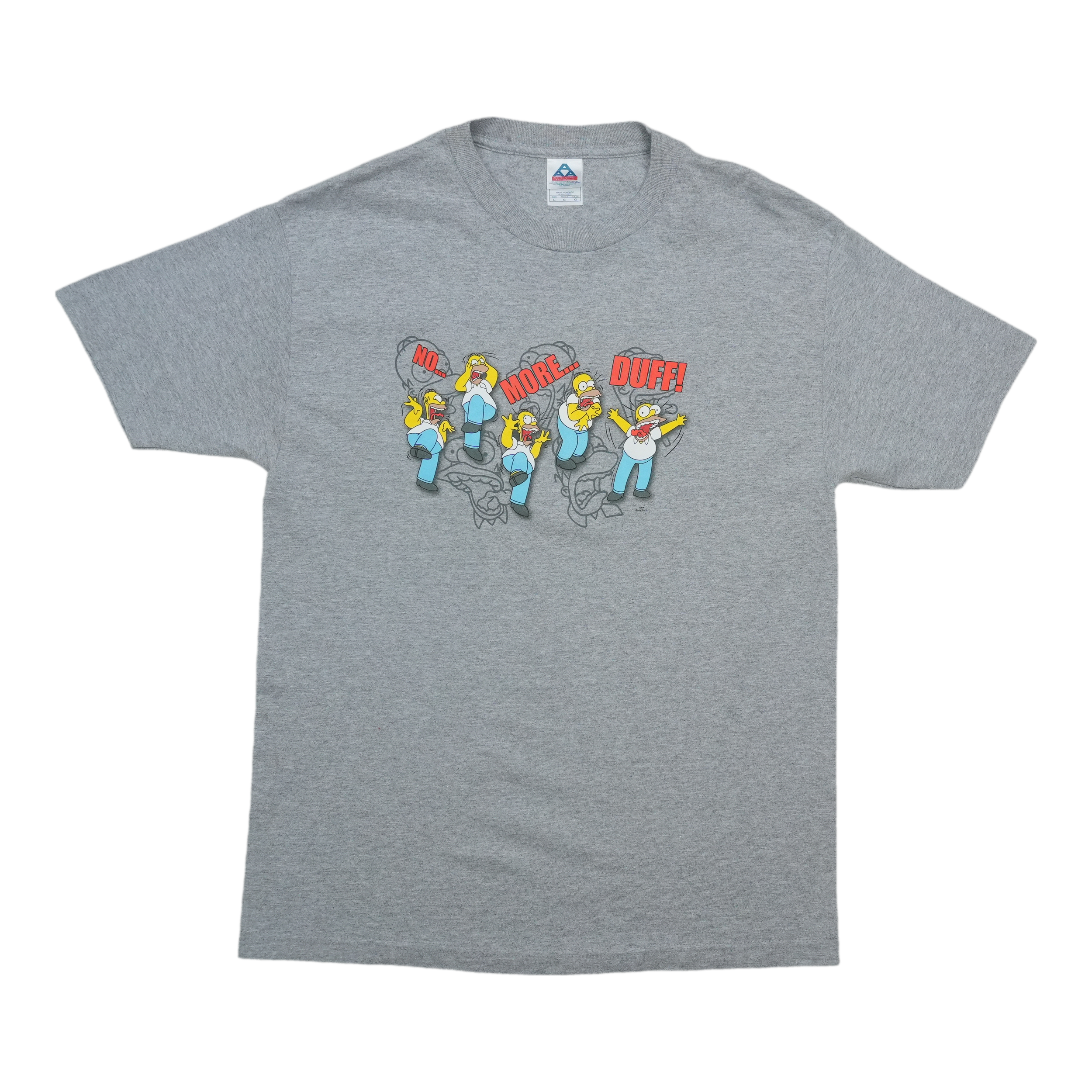 2000s Simpsons Homer Duff Beer Shirt | WyCo Vintage
