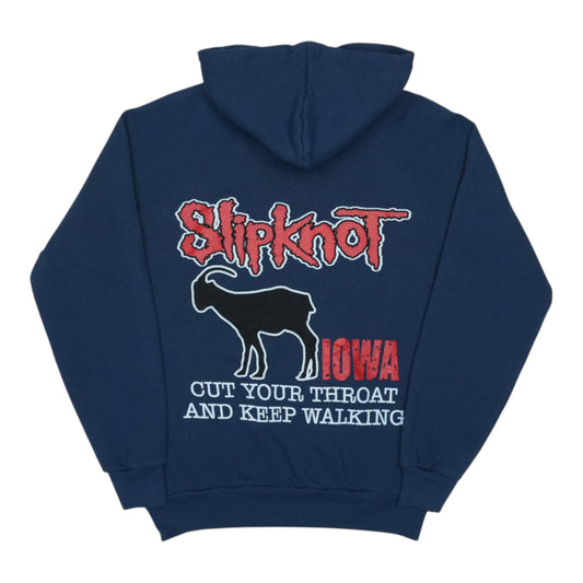 2000s Slipknot Cut Your Throat Hoodie