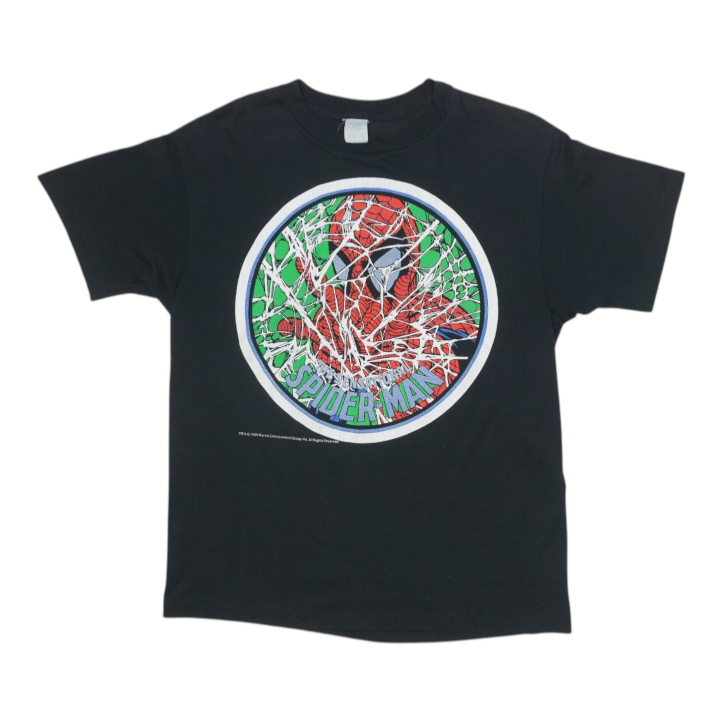 1989 Spider-Man Marvel Comics Shirt