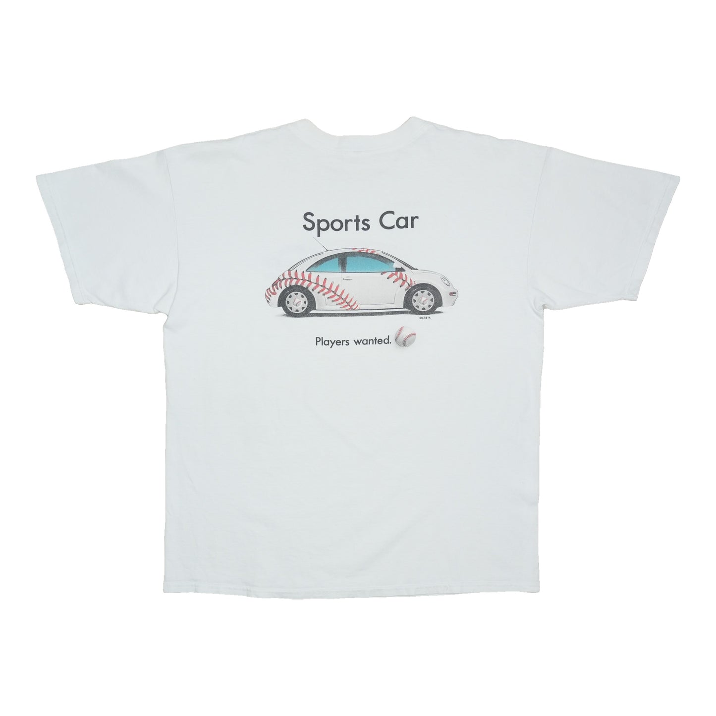 2000s Sports Car Volkswagen Beetle Shirt