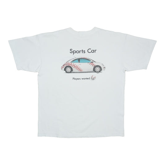 2000s Sports Car Volkswagen Beetle Shirt