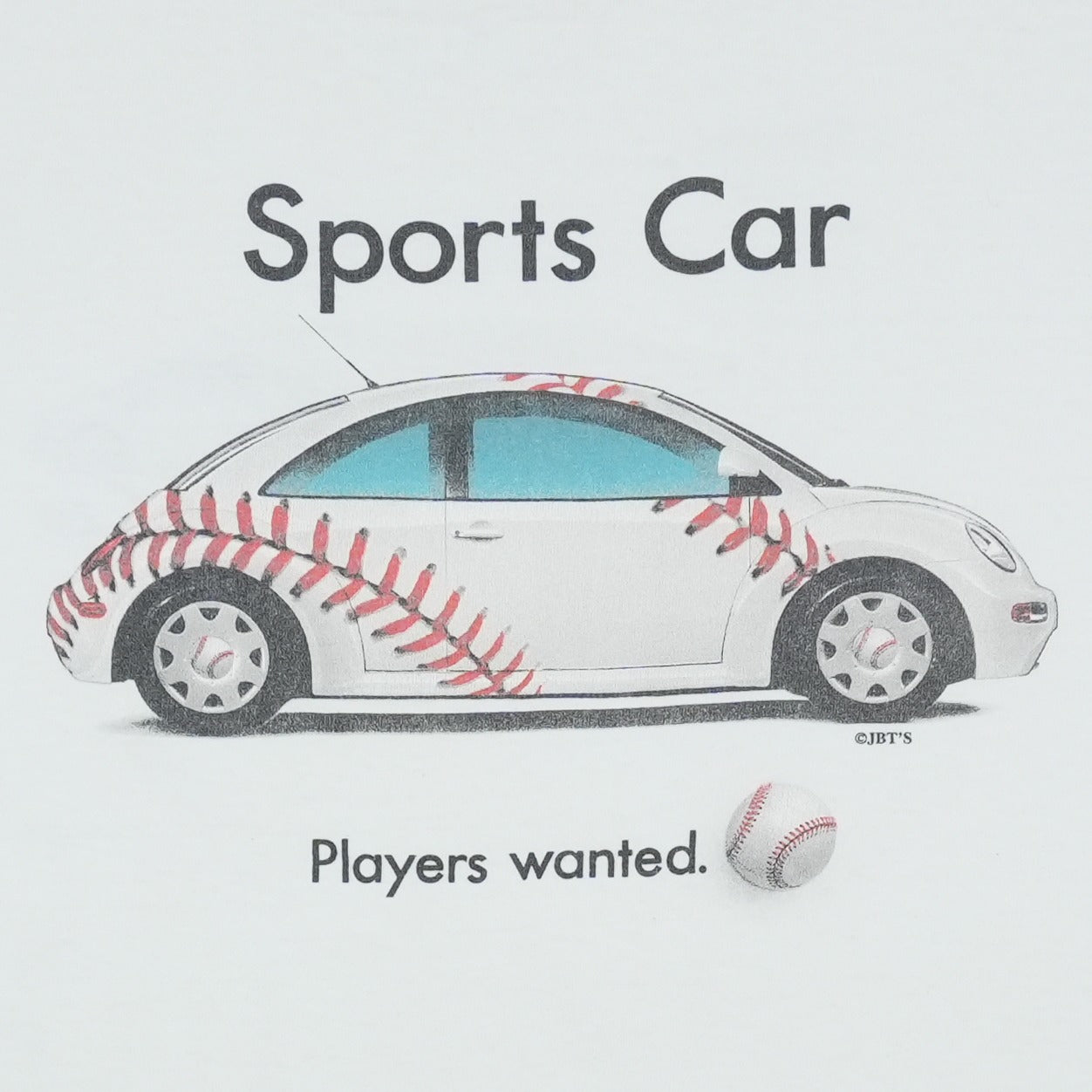 2000s Sports Car Volkswagen Beetle Shirt
