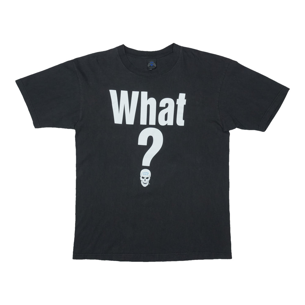 2000s Stone Cold Steve Austin What? Shirt