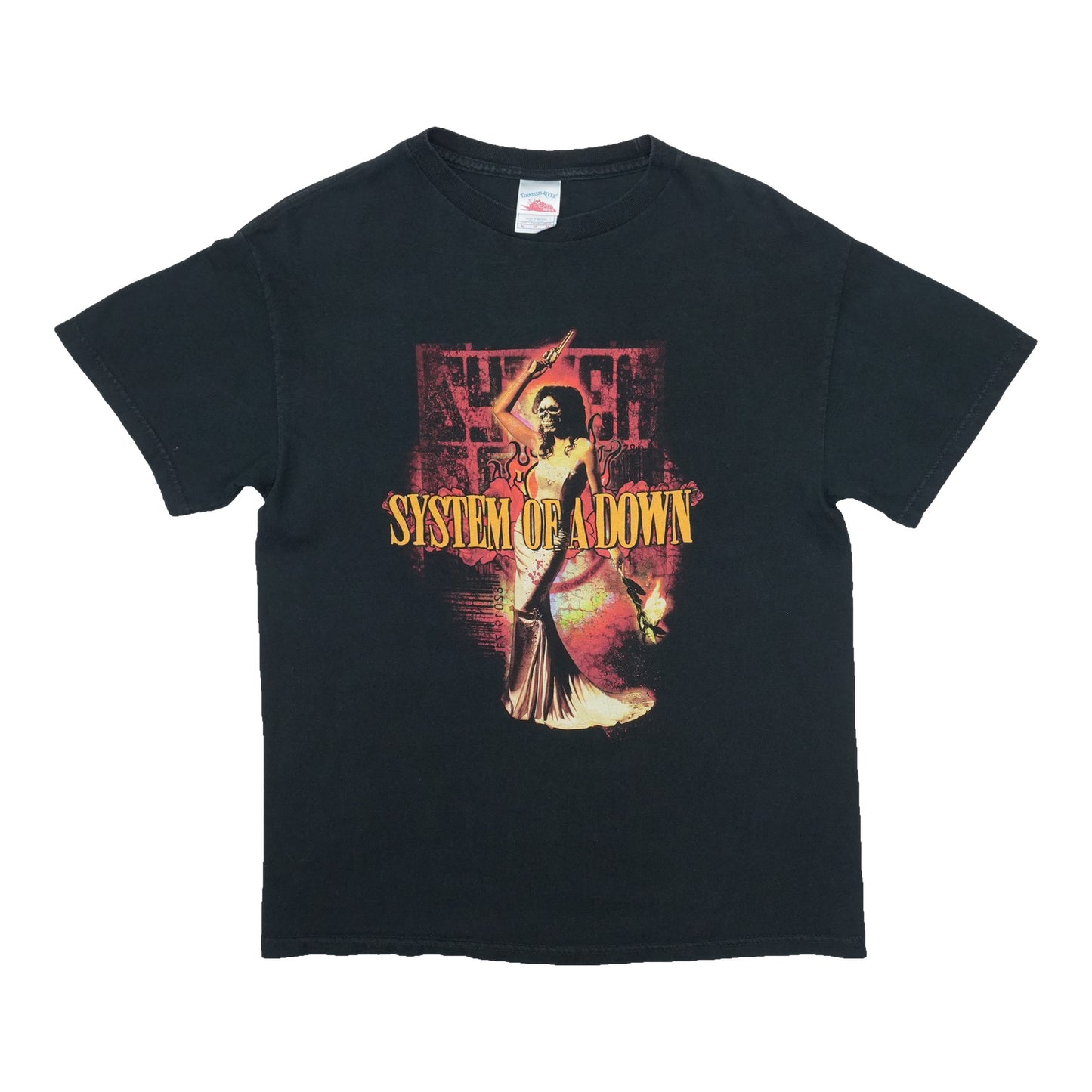2000s System Of A Down Shirt