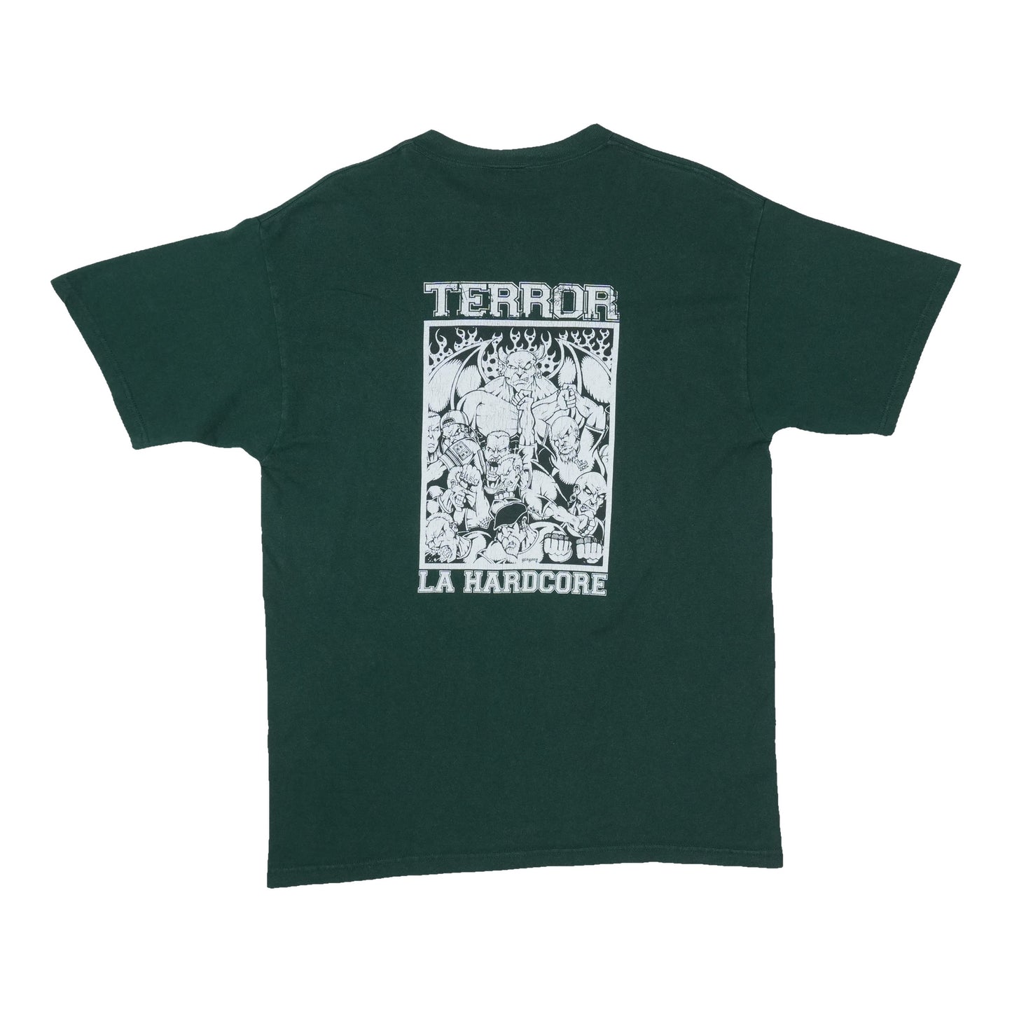 2000s Terror LA Hardcore Shirt