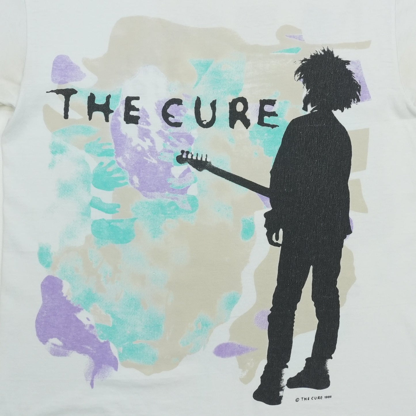2000s The Cure Shirt Detail 2