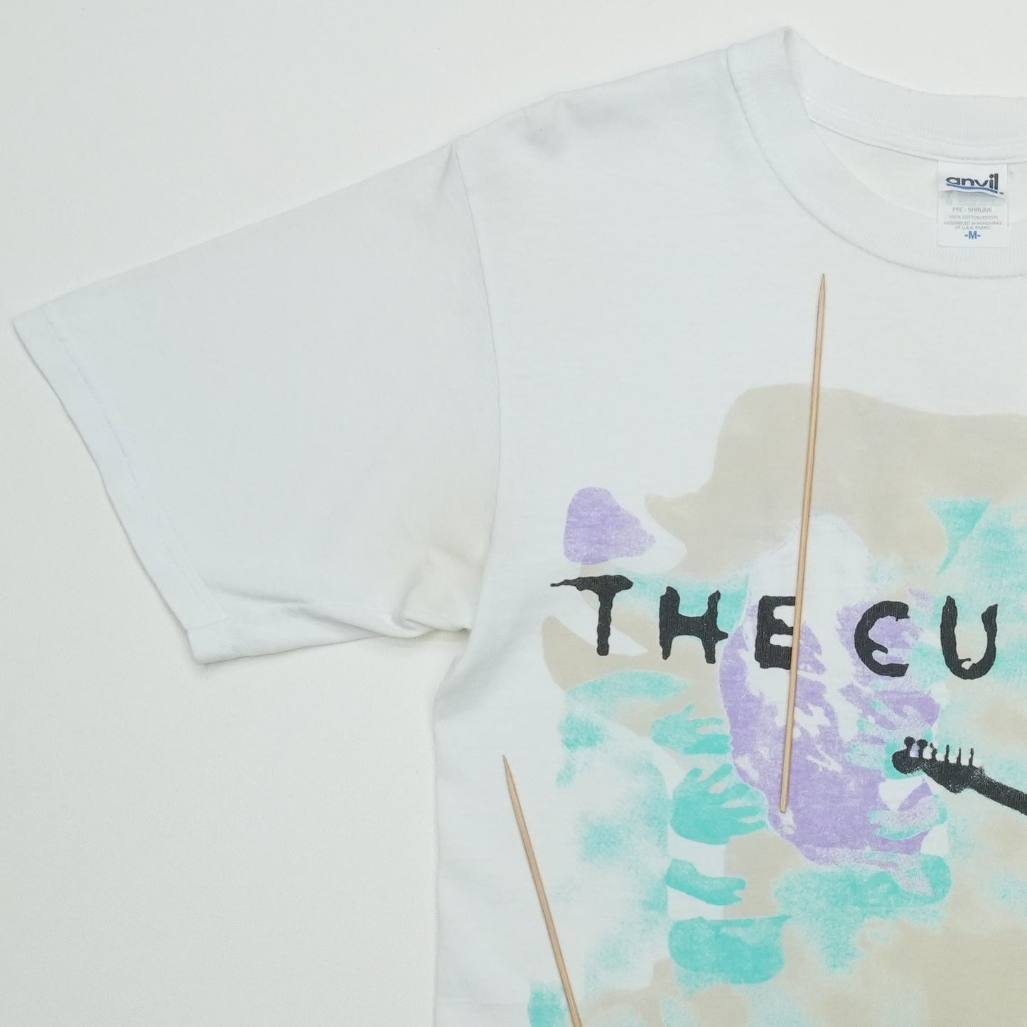 2000s The Cure Shirt Detail 4