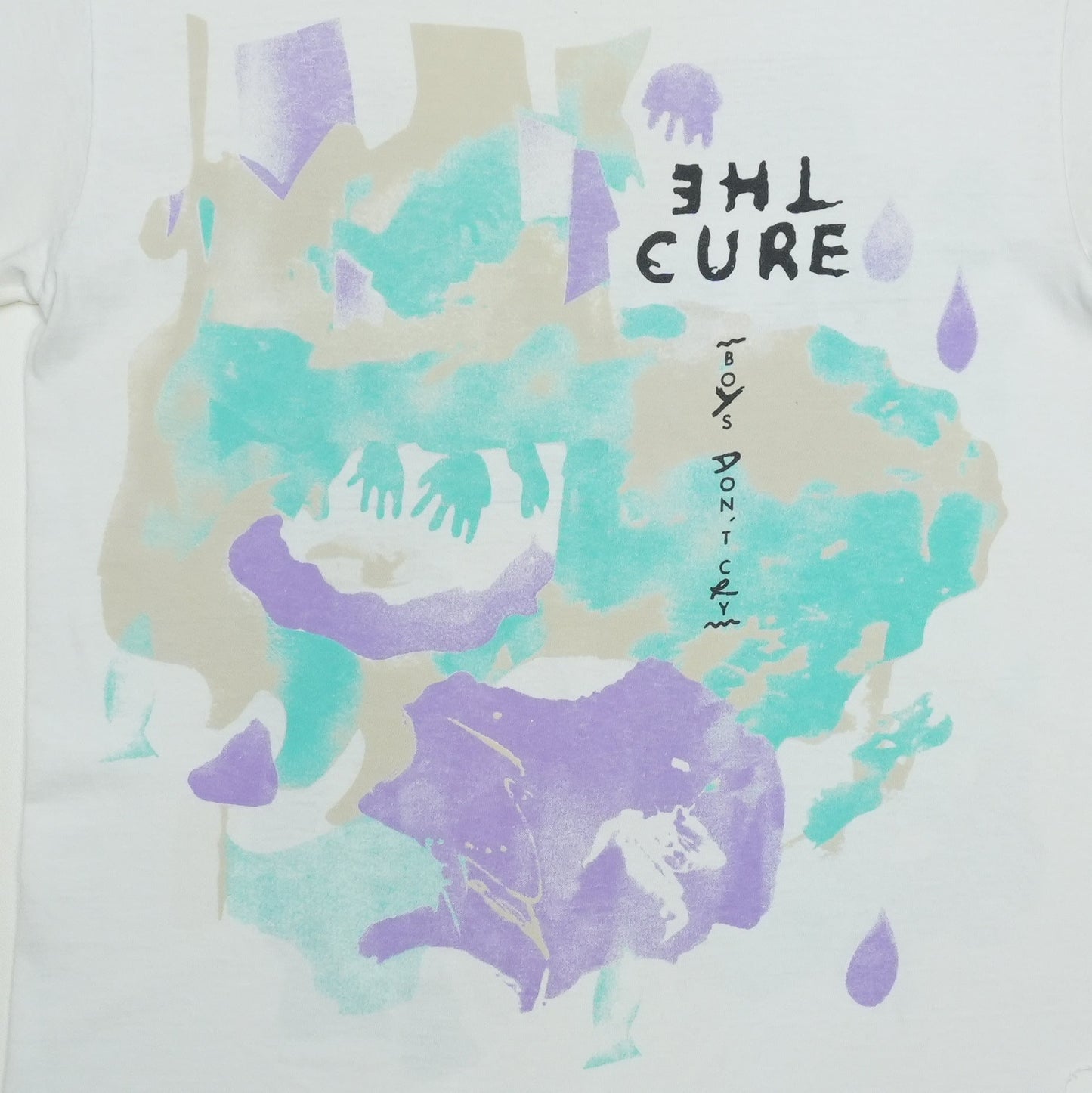 2000s The Cure Shirt Detail 6