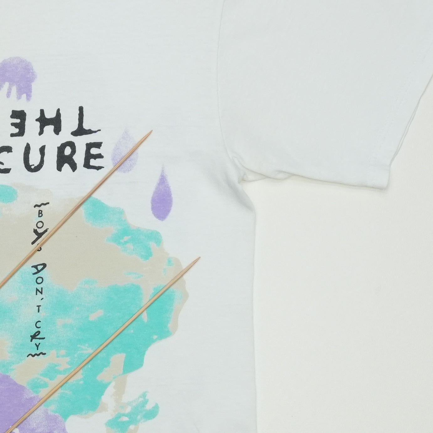 2000s The Cure Shirt Detail 9