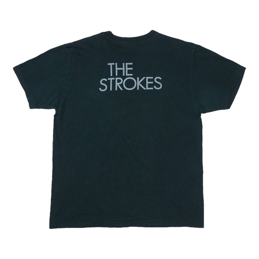 2000s The Strokes Japanese Logo Shirt